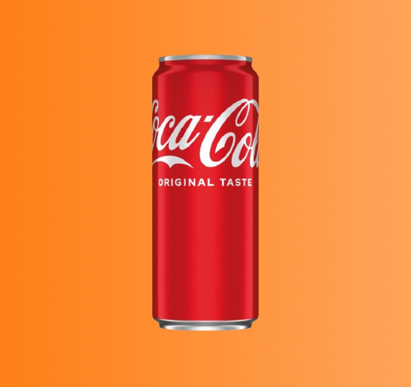 .Coca-Cola 0,33l.